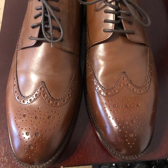 Wingtip Oxford shoe lace shoe - Picture 2 of 4